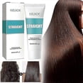 thumbnail image 1 of 2pcs Keratin Hair Straightening Cream Professional Damaged Treatment Faster Smoothing Curly Hair Care Protein Correction Cream, 1 of 4