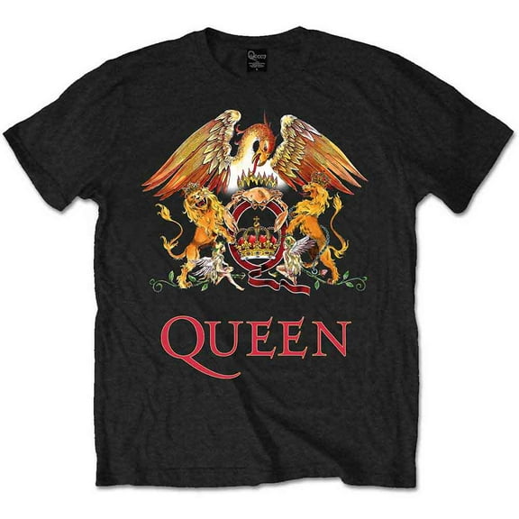 Queen Kids T-Shirt: Classic Crest (11-12 Years)