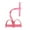 Pink, variant on Tao Tao Tension Rope Resistance Bands, 4-Tube Elastic Yoga Pedal Puller Resistance Band, Tension Rope Fitness Equipment For Abdomen/Waist/Arm/Leg Stretching Slimming Training Blue