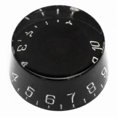 thumbnail image 3 of 4-Pack Top Hat Knobs for Electric Guitar, Fits LP Style Models, 3 of 5