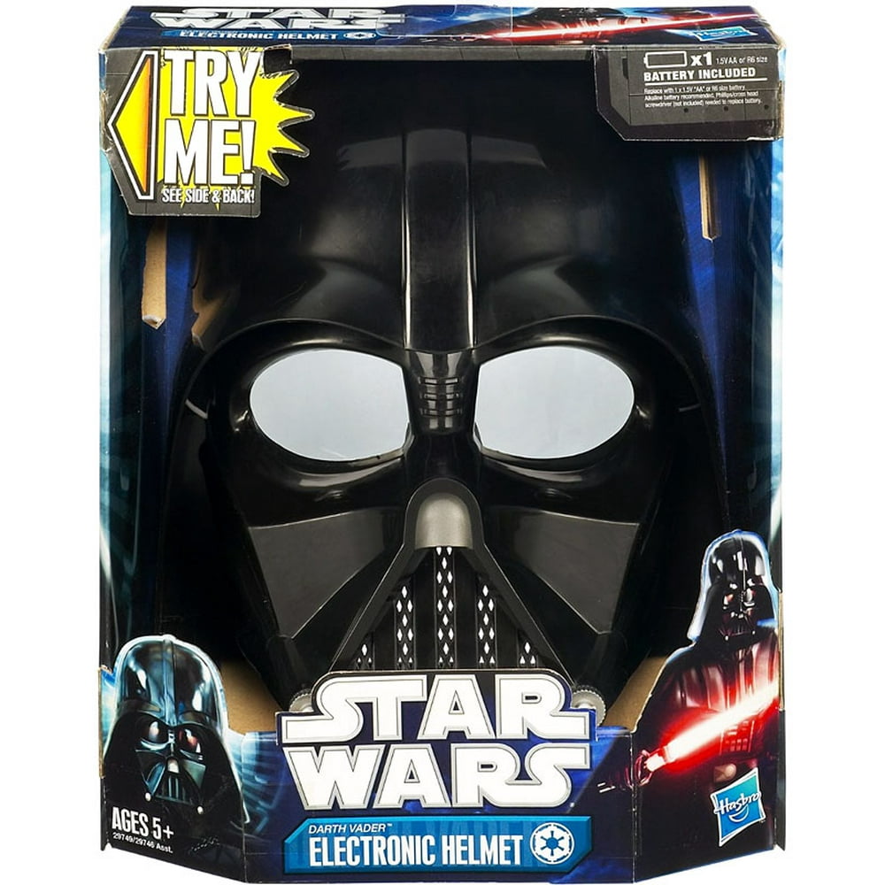 sw e6 darth vader electronic helmet