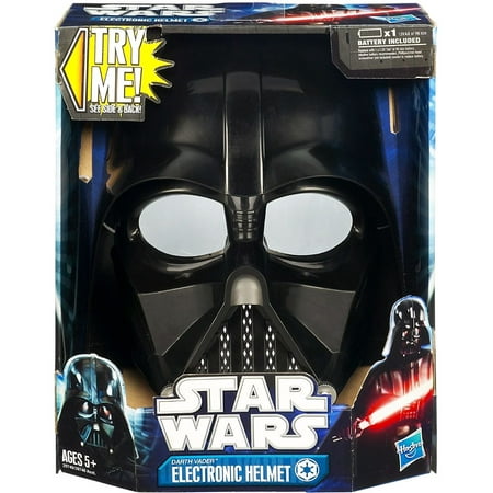 Star Wars Electronic Helmets Darth Vader Electronic (Best Darth Vader Helmet Replica)