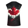 thumbnail image 5 of Camiseta sin mangas de cuello redondo para hombre, informal, a la moda, con estampado, sin mangas, deportiva, de poliéster, 5 of 5