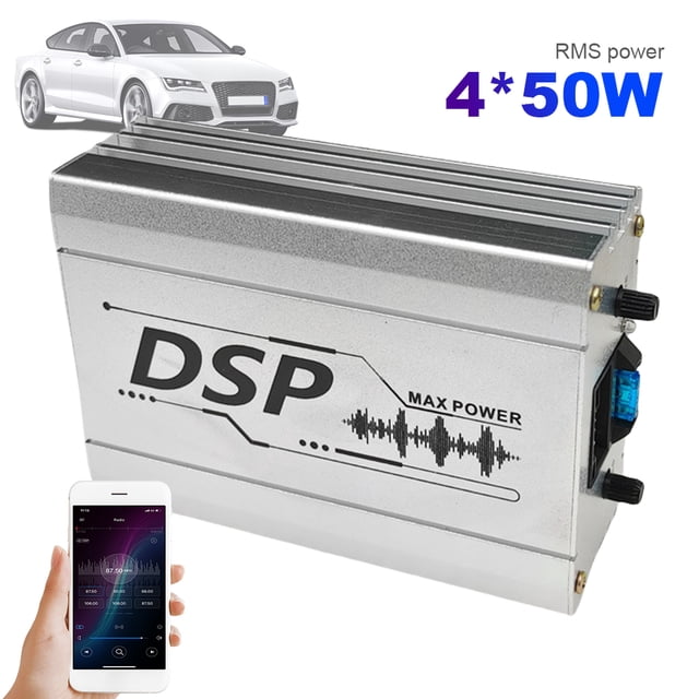 DSP Eciás Audio Procesador Digital CAR