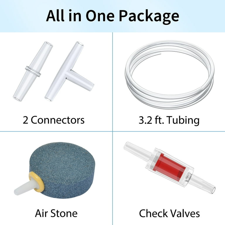 Uniclife Aquarium Adjustable Air Pump Single L/min W Fish