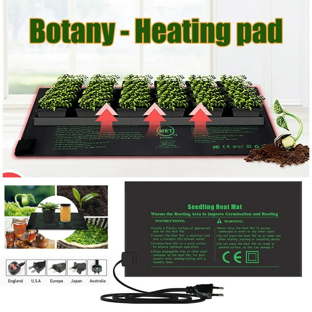 Thsue Plant Heating Pad, Seedling Heating Pad, Seed Germination And