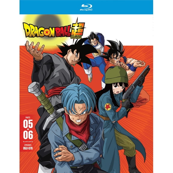 Dragon Ball Super: Parts 5 & 6 (Walmart Exclusive) (Blu-ray CrunchyRoll)