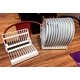 thumbnail image 5 of Escurridor de platos plegable de plástico industrial de alta calidad para almacenamiento multifuncional de utensilios de cocina, reemplazo directo para ahorrar espacio y promover el orden en la cocina, 5 of 7