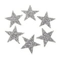 thumbnail image 4 of 6 Piezas de Hierro de Cristal en Parches Insignia Tela Artesanía Transferencia Ropa de Disfraz Sunnimix Parches de costura de hierro en estrella, 4 of 8