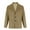 Khaki, variant on Men's Vintage Casual Work Wear Corduroy Suit Blazer Jacket Shawl Collar Cardigan Sweater Sport Coat with Pockets