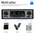 thumbnail image 5 of Reproductor MP3 para coche EpathChina 12 V Bluetooth con FM/USB/SD/AUX, 5 of 5