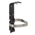 thumbnail image 2 of BRK Electronics Fire Extinguisher Mount BRACKET2 For Use In Marine/Automotive/In-Cab Truck Applications; 7.8 Inch Height x 2 Inch Width; Black; Powder Coated; Steel, 2 of 2