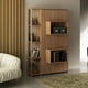 thumbnail image 4 of Cama Individual Abatible Con Estantes Almendra CM8025.0002 MADIK, 4 of 10