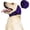 Purple, variant on Dog Ear Muffs & No Shake Ear Wrap for Hematoma, Bathing, Drying, Swim& Noise Anxiety Relief- Elastic Waterproof Ear Protector with Calming Hoodie Design for Grooming/Head Ear Cover