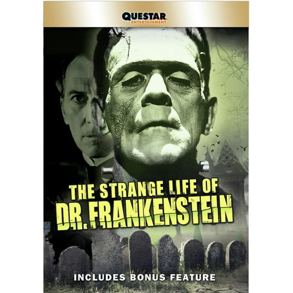 Strange Life Of Dr Frankenstein, The (DVD) Narrated by Beatrice Cheramy Miranda Seymour