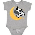 thumbnail image 3 of Inktastic Cow over the Moon Rhyme Boys or Girls Baby Bodysuit, 3 of 5