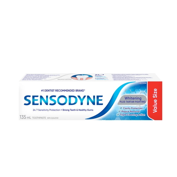 Sensodyne Whitening & Tartar Sensitivity Toothpaste 135ml