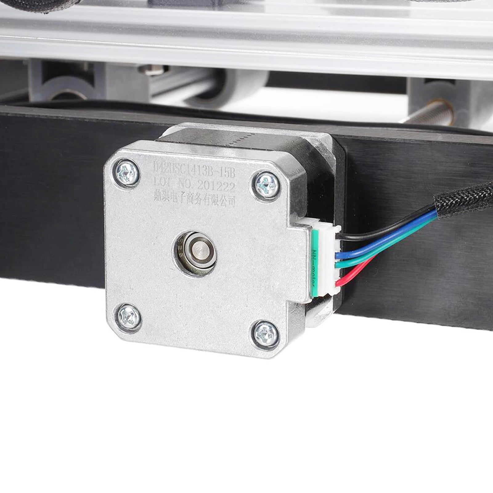 Miumaeov Router Kit Control 3 Axis Mini DIY Wood Carving Milling Engraving Machine, XYZ Working Area
