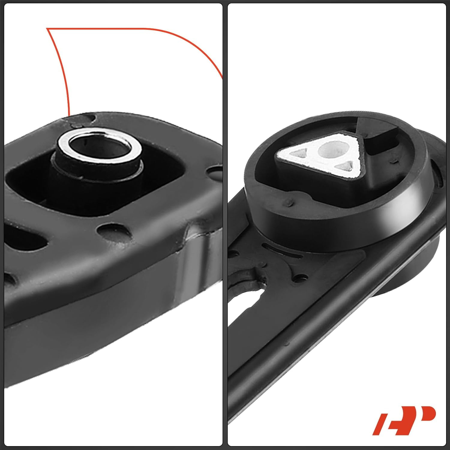 A-Premium 4PCS Engine Motor and Transmission Mount Set [Automatic CVT Transmission] Compatible with Nissan Sentra 2007 2008 2009 2010 2011 2012 2.0L, Replace# 11360-EL00A, 11360-ET00A