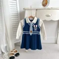 thumbnail image 3 of Vestido plisado de conejo de dibujos animados para niñas, ropa para niños, vestido de punto Preppy, lindo Zootopia Judy Hopps, vestidos de fiesta para bebés, 3 of 5