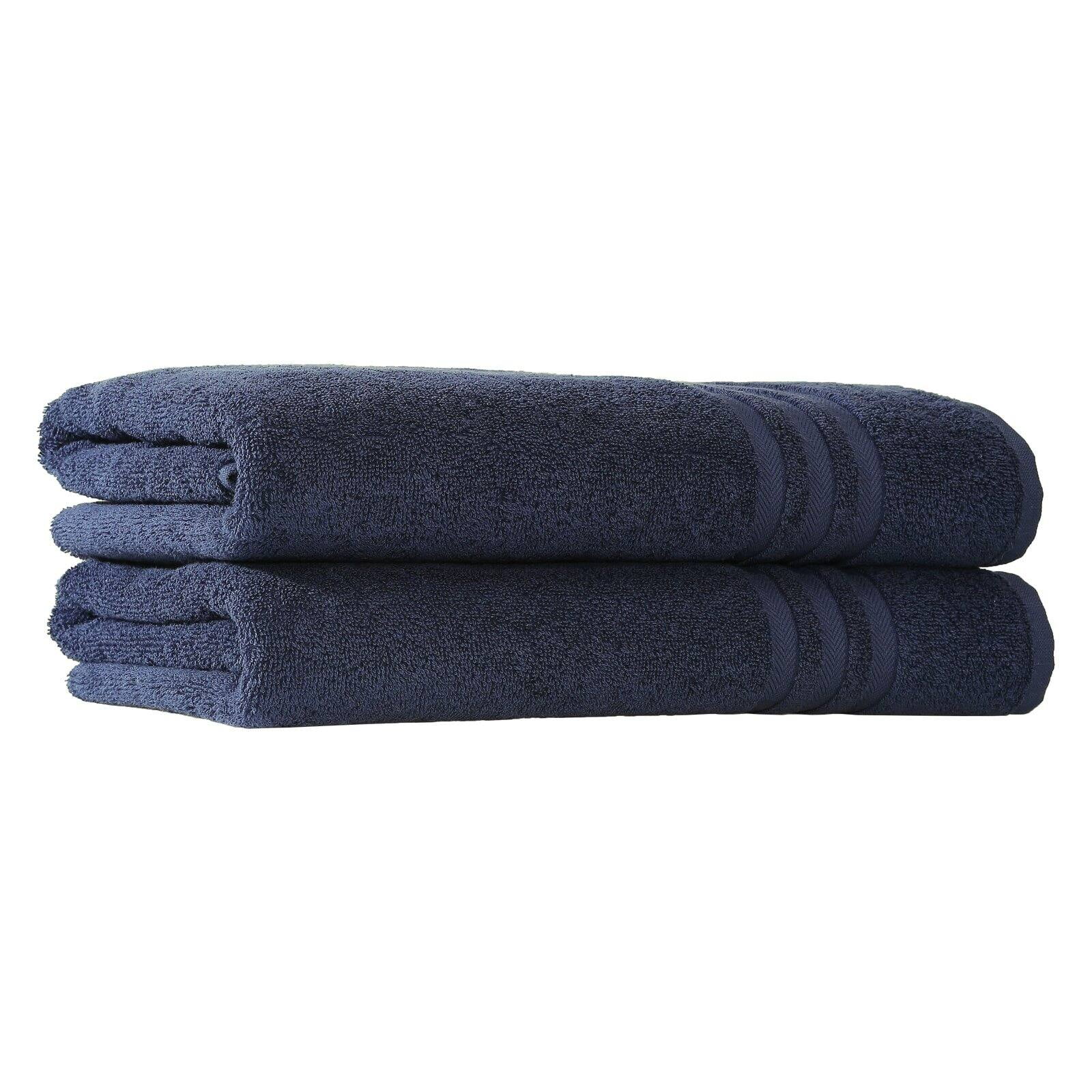 linum home textiles denzi 2-pack bath towels