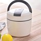 thumbnail image 3 of 1 caja bento portátil para microondas, caja para ensaladas, soporte para alimentos de doble capa con vajilla., 3 of 6