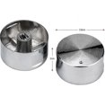 thumbnail image 2 of 6 Pcs Metal Gas Stove Knobs 6mm Universal Cooker Control Range Oven Knobs Cooktop Burner Knob-df, 2 of 5