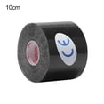 thumbnail image 1 of Toystoory Kinesiología Cinta muscular Apoyo Recuperación atlética Cinta elástica Rodillera Alivio del dolor muscular Rodilleras Soporte Gimnasios en casa Negro 10 cm * 5 m, 1 of 6