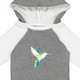 thumbnail image 4 of Inktastic Hummingbird Paint Splatter Boys or Girls Long Sleeve Baby Bodysuit, 4 of 5