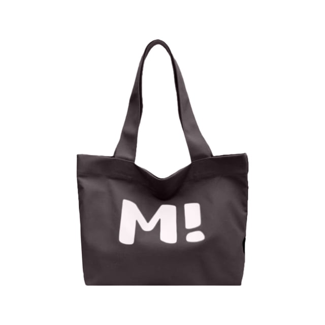 Canvas Tote Bag Magnetic Closure Large Capacity Canvas Shoulder Handbag 14.6X13 Inch for Shopping Travel Beach