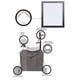 thumbnail image 5 of Gabinete Para Baño Izquierdo Con Espejo Decorativo VERNIER, 5 of 6