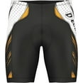 thumbnail image 3 of Mens Cycling Shorts 4D Gel Padded Bicycle Riding Summer Gym Training Shorts Biking Half Knicks, 3 of 5