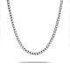 thumbnail image 1 of JeenMata Collar de cadena plana de 6 mm - Joyería minimalista para hombre - Uso diario, 1 of 5