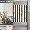 thumbnail image 3 of Yayeee Magnetic Dishwasher Cover for The Front Decoration Home Kitchen Machine Sticker Protector, Black Abstract Stripes, 3 of 6