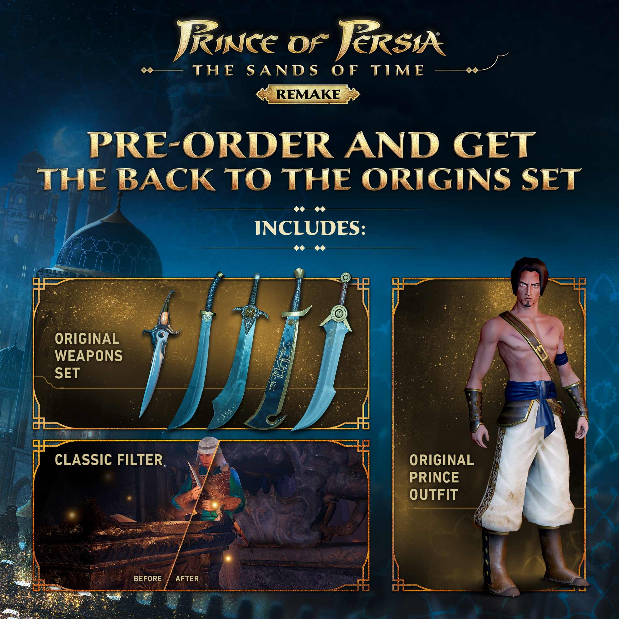 Buy PlayStation 4 Prince of Persia: The Sands of Time Remake