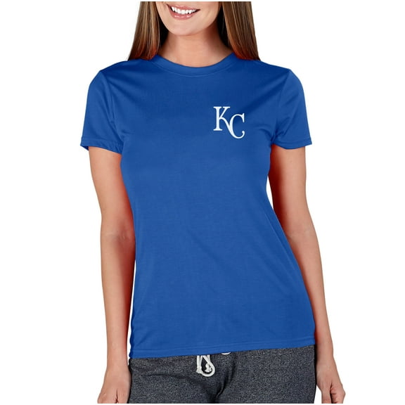 Women's Concepts Sport Royal Kansas City Royals Marathon Knit Top