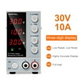 thumbnail image 3 of Adjustable Dc Power Supply LED Digital Display Voltage Regulator Switch 60V 5A Laboratory Bench Source 30v 10a NPS306W 3010W ,Low-loss, 3 of 7