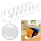 thumbnail image 5 of Soporte para Béisbol Estante para Béisbol para El Estante para Sombreros Acrílico (blanco) [blanco 1 Paquete], 5 of 9