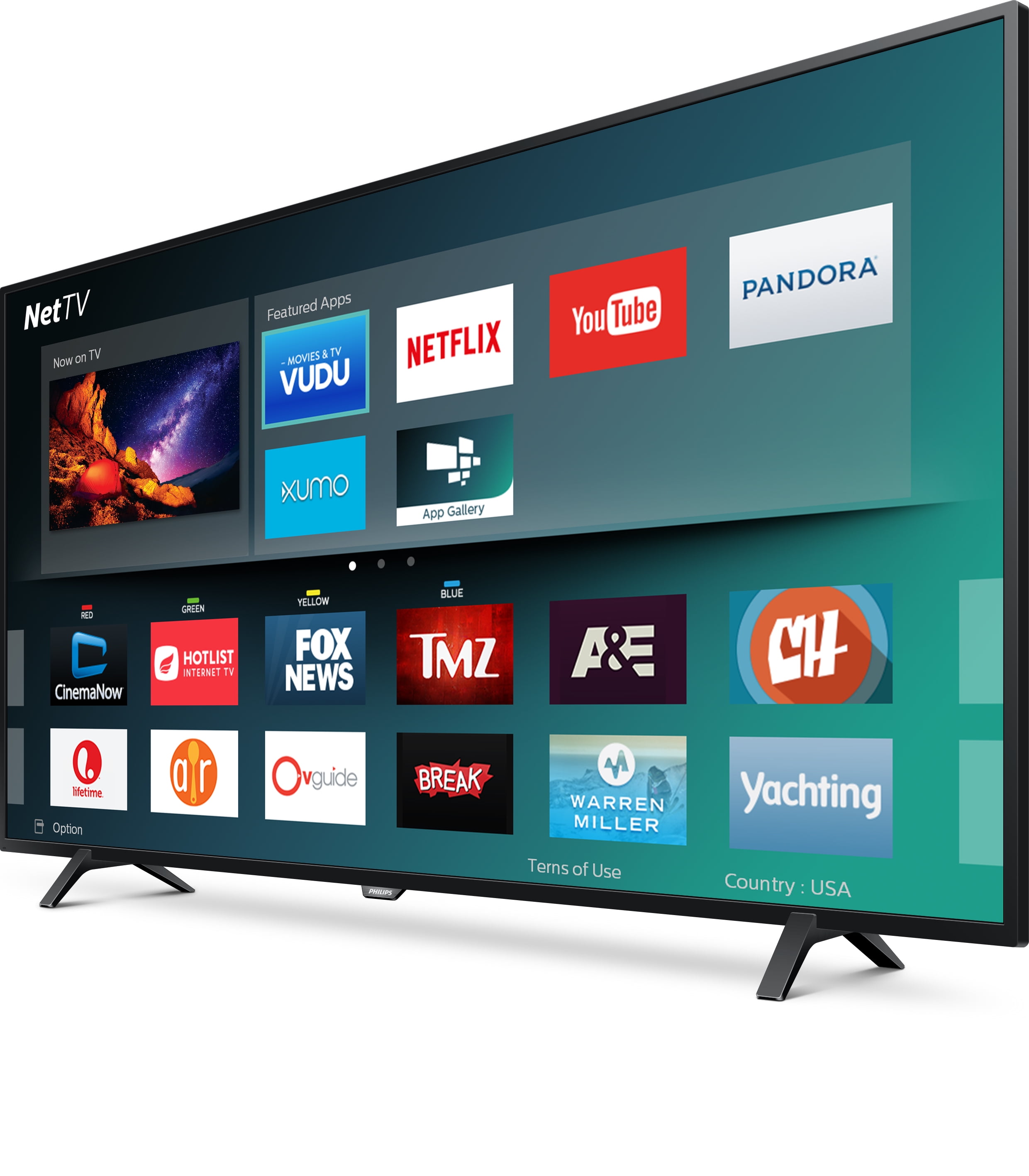 Smart TV PHILIPS 65″ 65PUD7906/55 4K UHD — NETPC