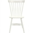 thumbnail image 3 of SAFAVIEH Parker Solid 17 in. H Spindle Dining Chair, Off White, Set of 2, 3 of 3