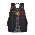 thumbnail image 1 of Easygdp Neon Psychedelic Giraffe para Easygdp Yak - Mochila Casual Ligera y Resistente para Viaje y Senderismo para Hombres y Mujeres, 1 of 7