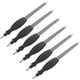 thumbnail image 3 of Juego de 12 limas de uñas de acero inoxidable de doble uso, empujador de piel muerta, tenedor, herramientas de manicura, recortador de cutículas (negro), 3 of 7