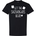 thumbnail image 3 of Inktastic Let the Shenanigans Begin T-Shirt, 3 of 5