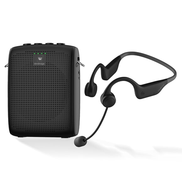 Amplificador de voz WinBridge WB007 Micrófono inalámbrico 15W
