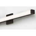 thumbnail image 4 of 52004BZ Maxim Lighting Spec-LED Bath Vanity Light-Minimalistic Contemporary Style-Bronze Finish-30 Inch Size, 4 of 5