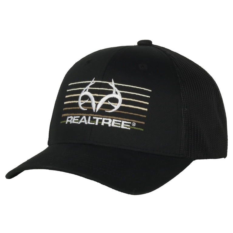 Realtree Men's Trucker Hat with Mesh Back, Snapback photo 8
