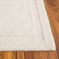 thumbnail image 4 of SAFAVIEH Metro Winston Solid Area Rug, Ivory, 6' x 6' Square, 4 of 8
