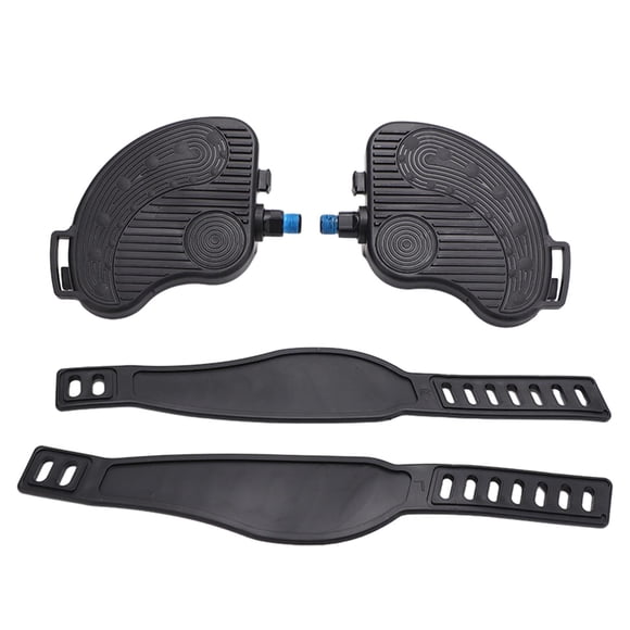 Pedal de bicicleta estática multiusos con correa, Pedal de repuesto para actividades en interiores y exteriores