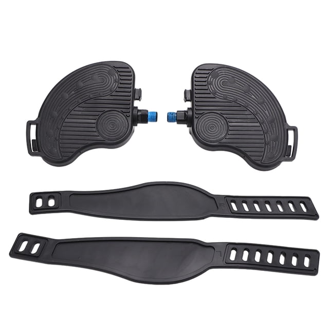 Pedal de bicicleta estática multiusos con correa, Pedal de repuesto para actividades en interiores y exteriores