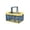 A #1, variant on ZZAIXHL Multi-Functional Plastic Storage Crates with Handles 11.81x7.87in Collapsible Crate Stacking Folding Storage Basket 4 Colors Available for Camping Picnic Car Trunk Home Storage